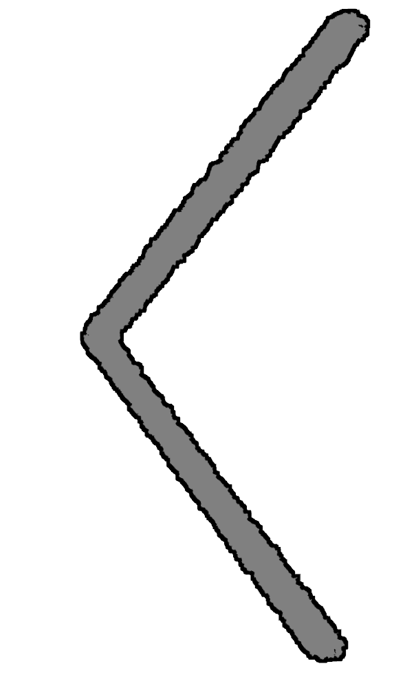 left arrow